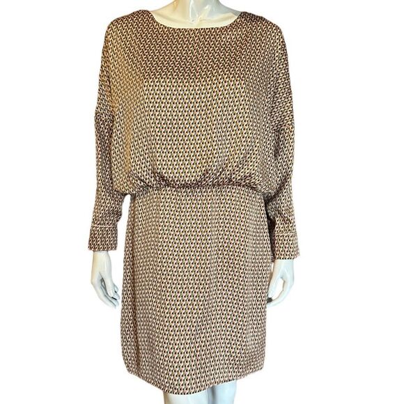 ZARA Printed Dress Low Back Party Night Out Size L • TIKTOK • BLOGGER FAVORITE • - Picture 8 of 15